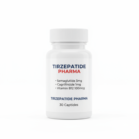 Cagrillintide Semaglutide With B12 Capsules
