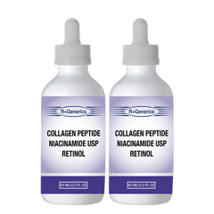 Retinol Collagen Peptide with Niacinamide USP Ingredients 2-Packs