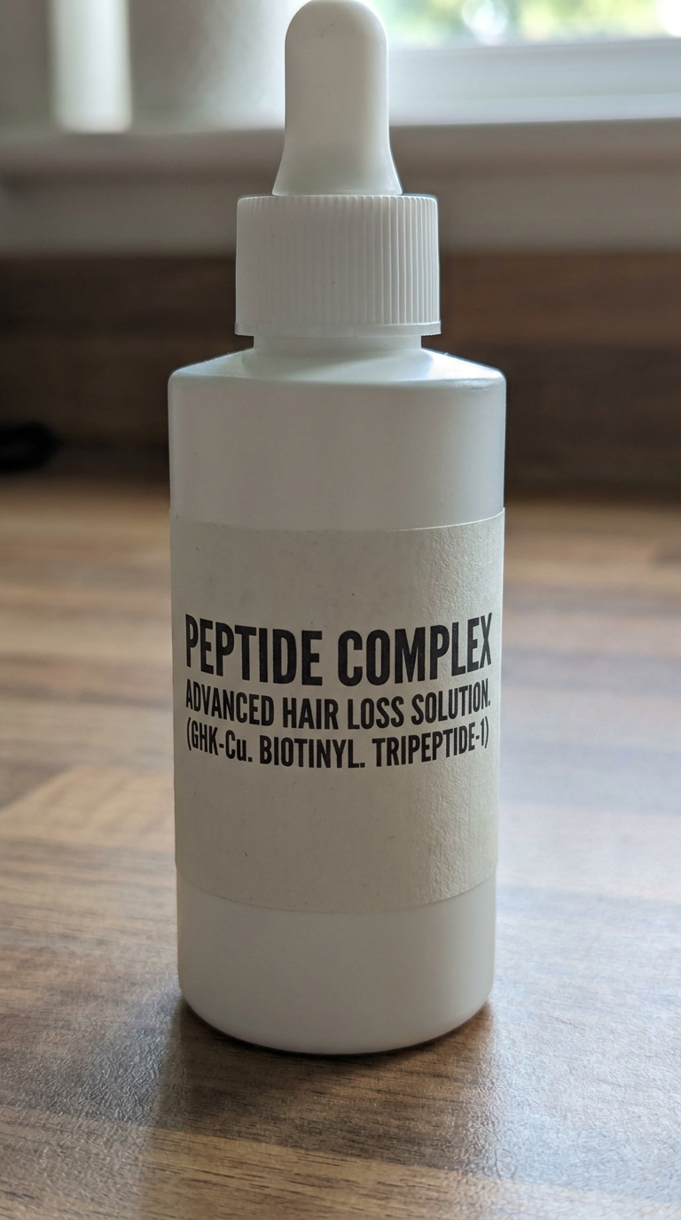 Private Label Peptide Complex Solution (GHK-Cu + Biotinoyl Tripeptide-1)