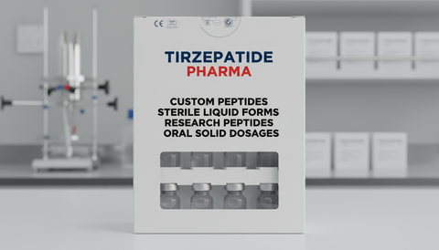 Custom Peptide Oral or Solid Dosages