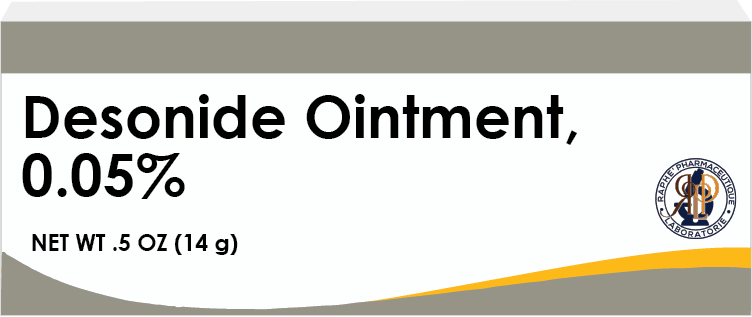 Desonide ointment 0.05% topical cream tube 14g for inflammation and skin conditions