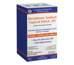 Acetaminophen Ibuprofen Transdermal Patch Once a Day Transdermal Patch