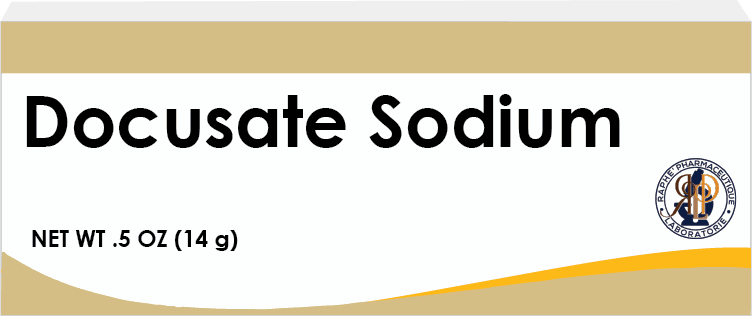 Docusate Sodium cream packaging for pharmaceutical use by Betamethasone Budesonide private label manufacturer