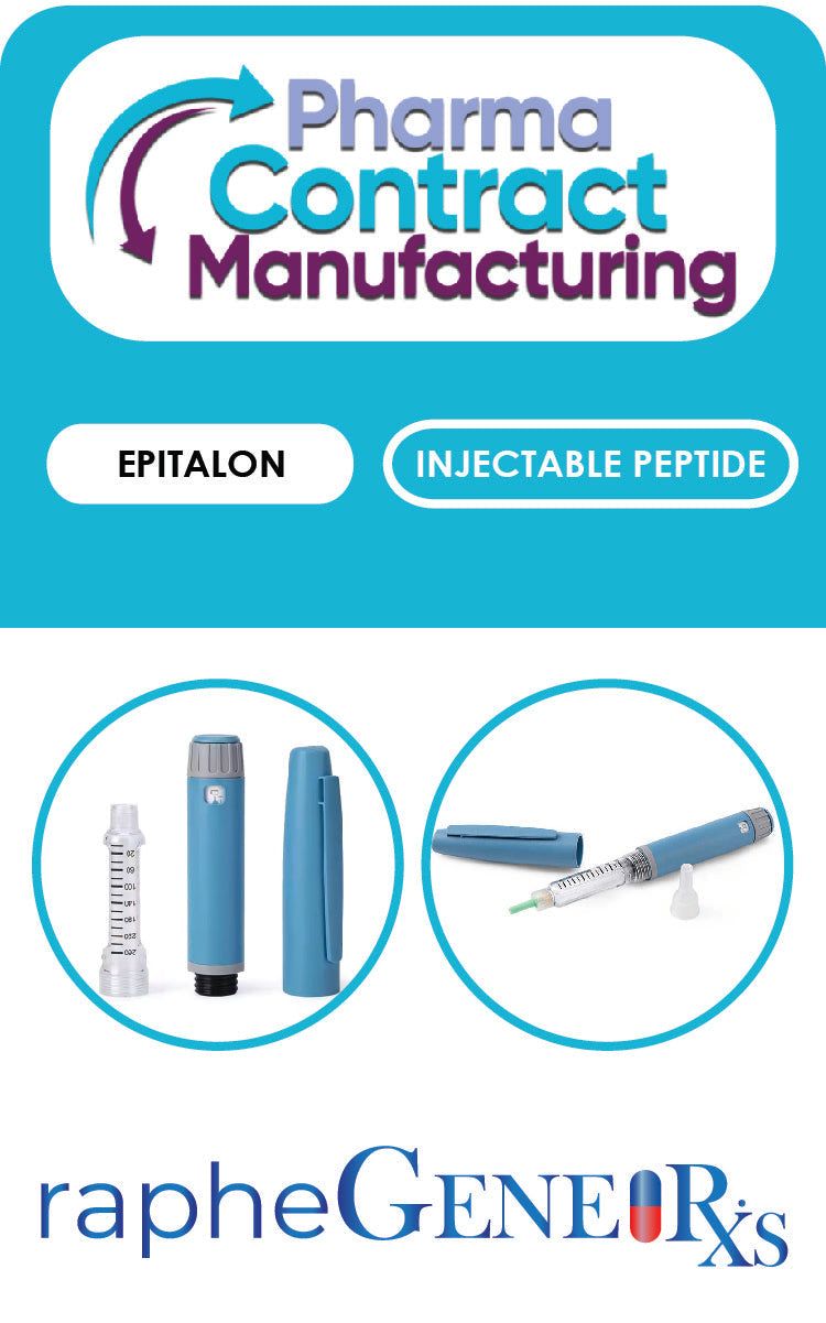 Epithalon peptide 1 gram injectable anti-aging synthetic tetrapeptide vial syringe