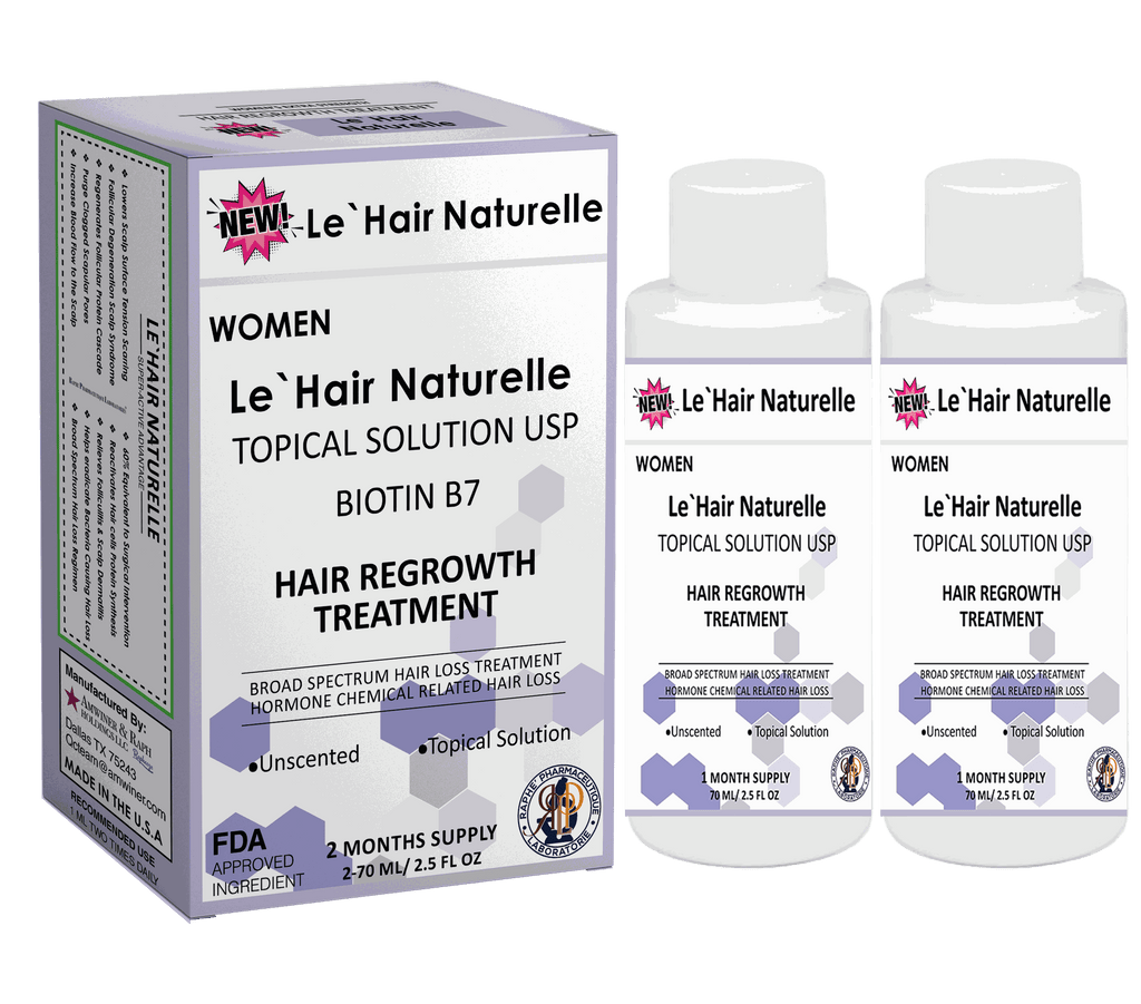 Wholesale 10% BiotiNoxil Women Hair Restore Serum for Severely Damaged Hair 250 Units of 60 days Supply