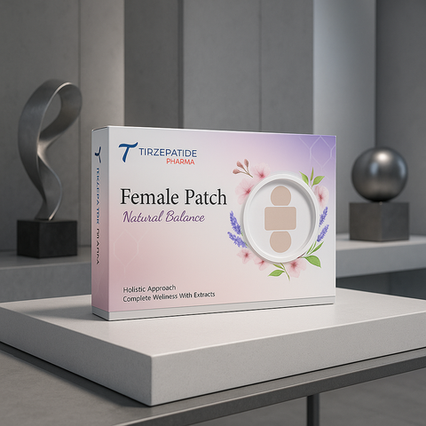 Natural Balance Transdermal Patches for female Body 50,000cts