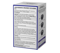 MenSecret Copper Peptide Emergency Hair Restoration Solution  2-Packs 70ml 4-Months Supply