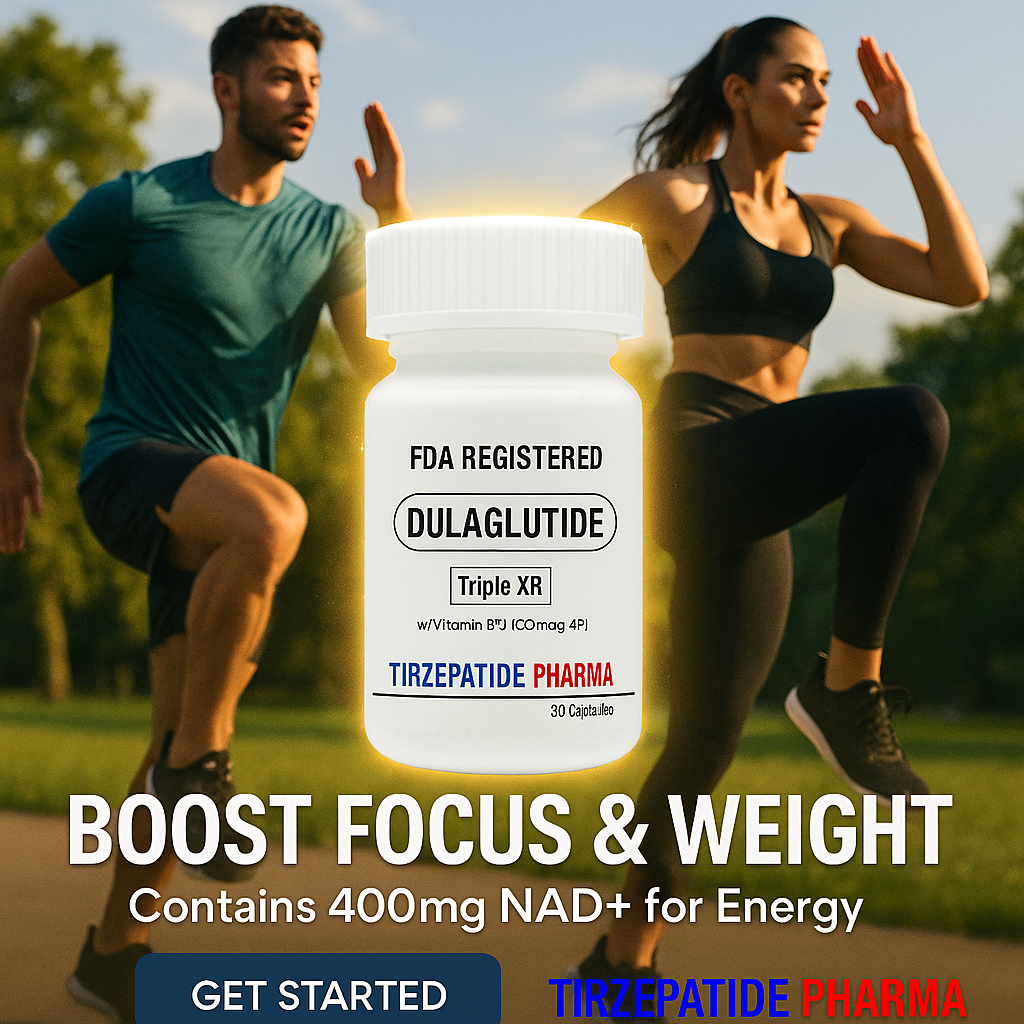 Dulaglutide 2mg Captide with B12 API Wholesale
