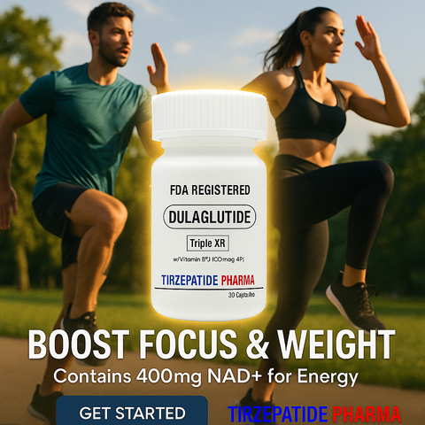 Dulaglutide 2mg Captide with B12 API Wholesale