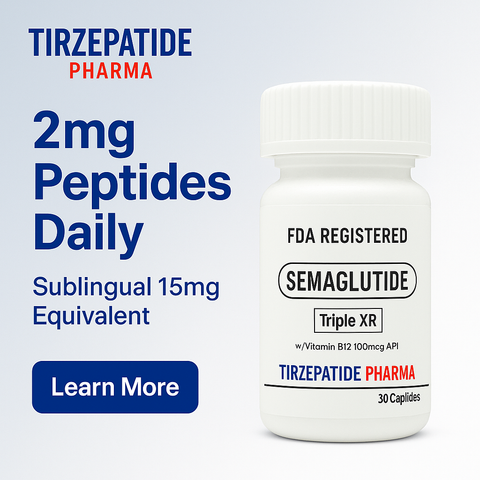 Semaglutide Captides with B12 API Wholesale