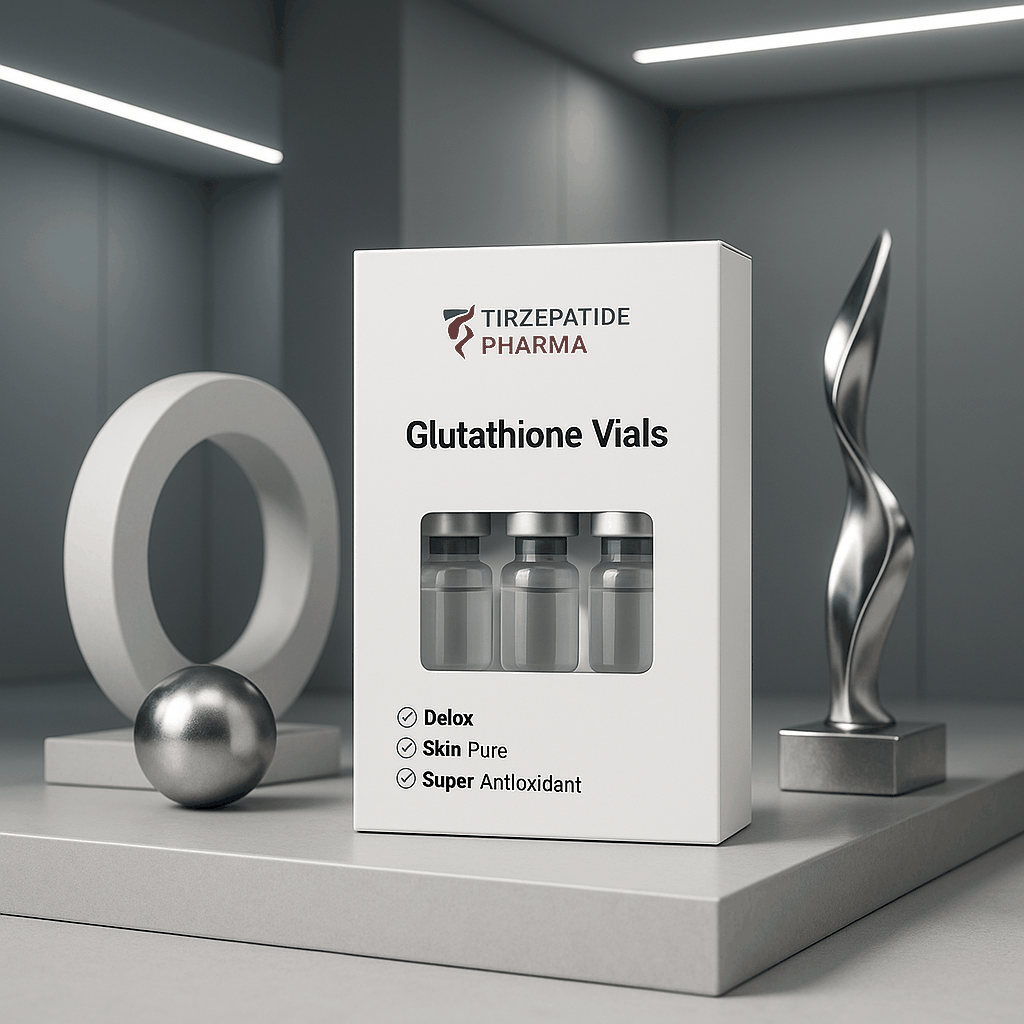 Glutathione 100% purified 10ml vials 1000mg antioxidant skin brightening injection alternative