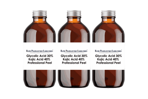 Wholesale Glycolic Acid 30%-Kojic Acid 40% Professional Chemical Peel 1760-4oz