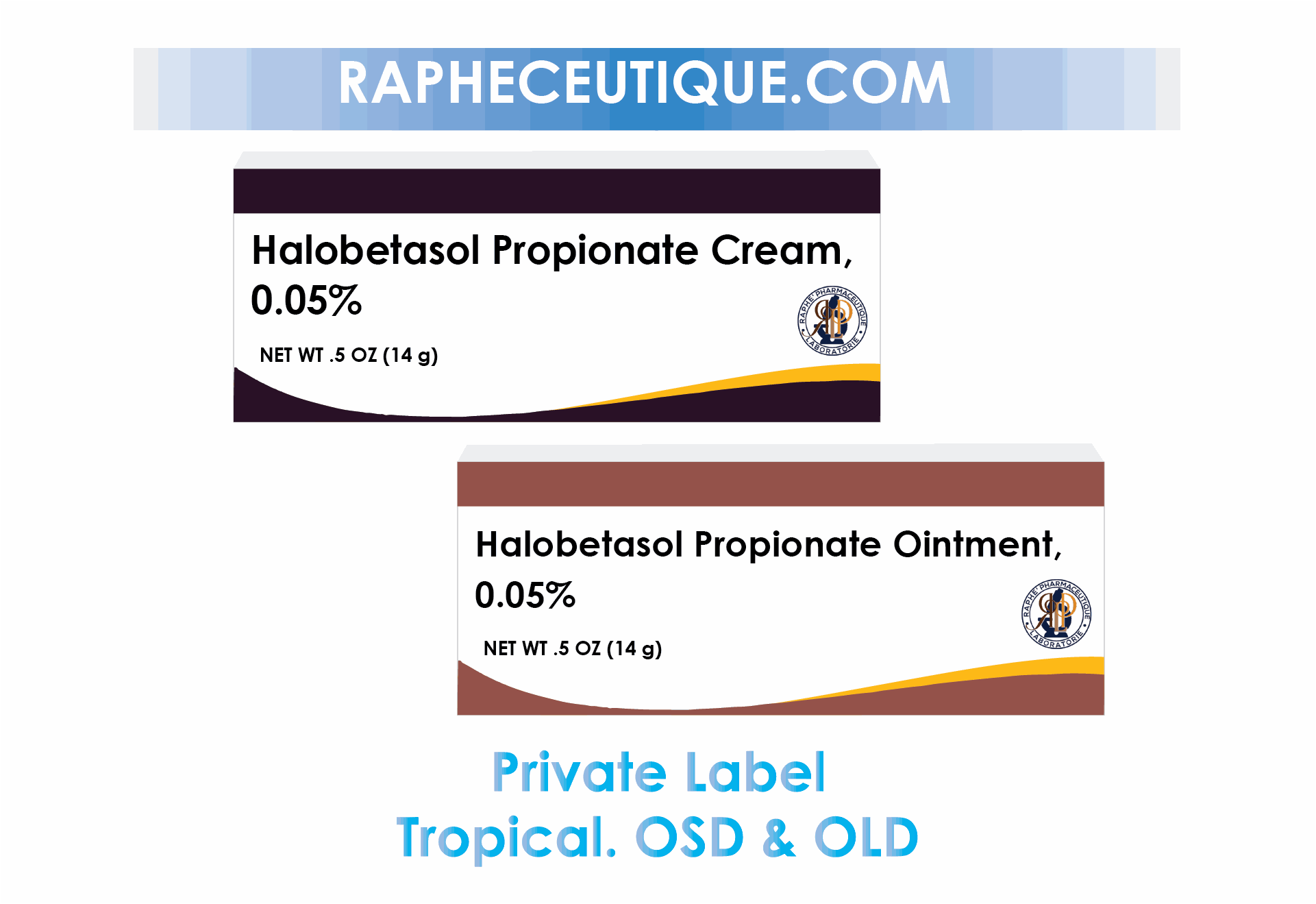 Betamethasone Budesonide private label topical cream and ointment for anti-inflammatory treatment