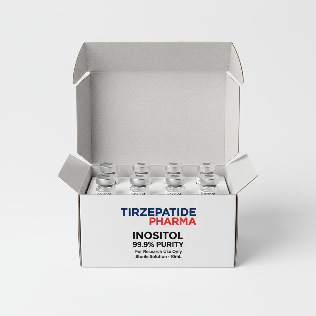 Active NAD+ Sodium Ascobate and Inositol 100% Purified Solution 5ml Per Vial