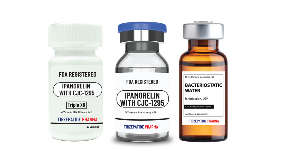 Ipamorelin with CJC-1295