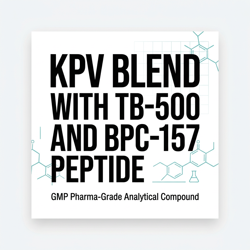 KPV Blend with BPC-157 & TB500 Super Peptide for Research