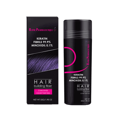Hair Particles Hydrolyzed Keratin Fibers Plus 0.1% Minoxidil Sulfate 50g  For Men 1000 Packs