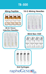 TB-500 40mg with Bac-Water