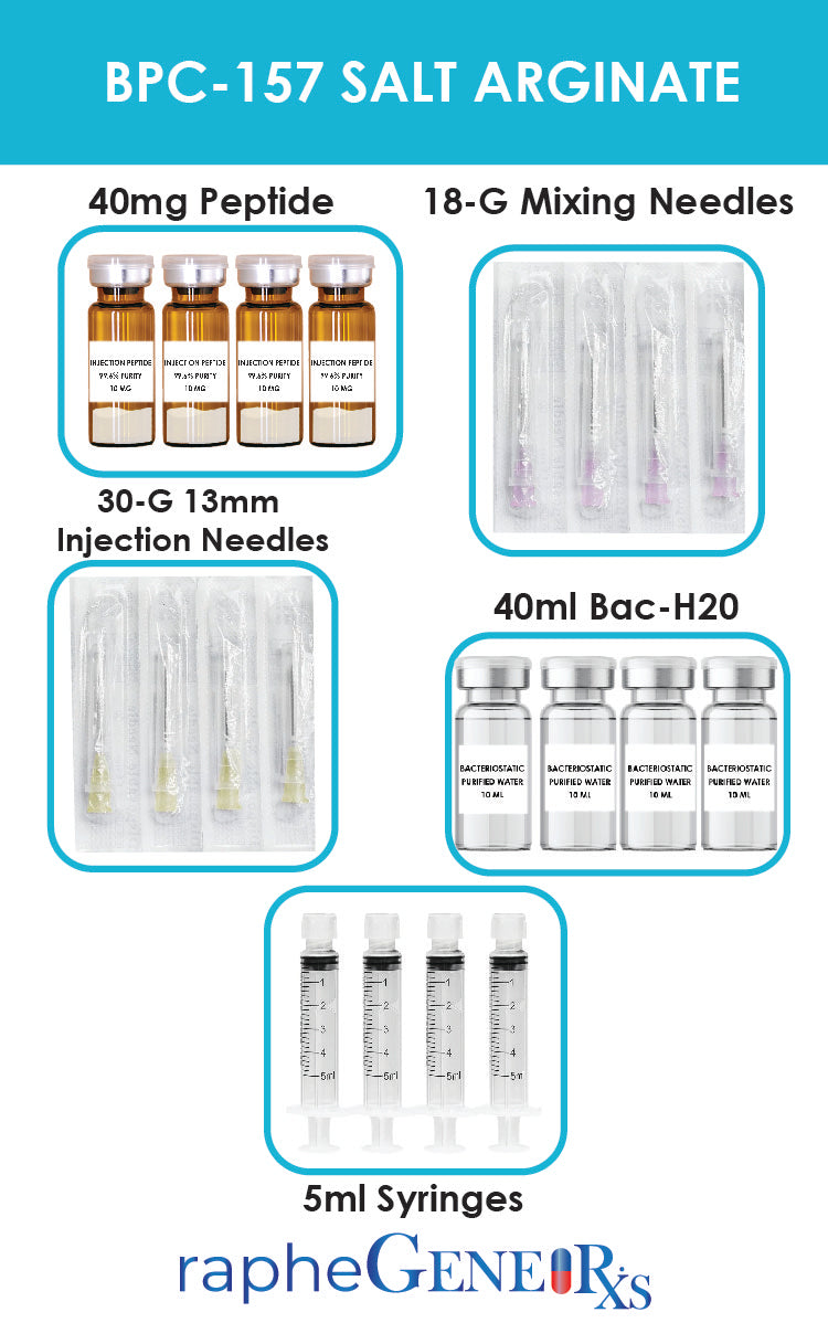 BPC 157 Salt Arginate 40mg
