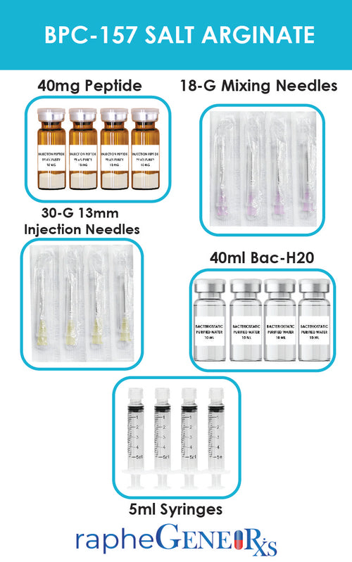 BPC 157 Salt Arginate 40mg