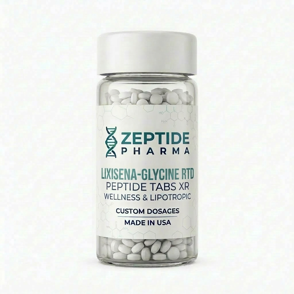 Next-Gen GLP-1 Multi-Complex Oral RDT | Lipotropic Research Formulation Advanced Peptide Delivery System Enriched with Niacinamide, B6 & B12