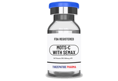 FDA registered MOTS-C with Semax peptide vial with Vitamin B12 100mcg API for pharmaceutical use by Tirzepatide Pharma