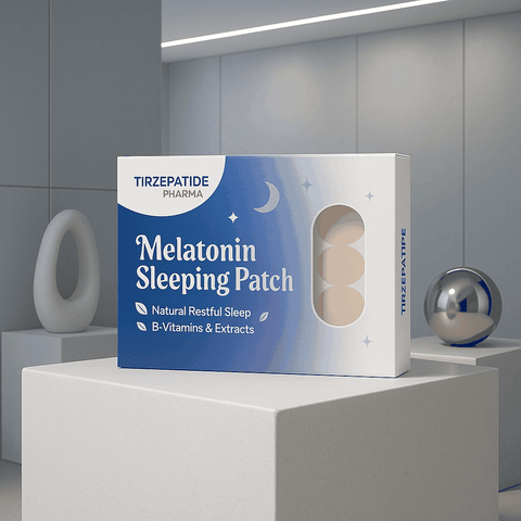 Transdermal Sleep Patches-Smart Control Release Technology 8 Hours Sustained 50,000 cts