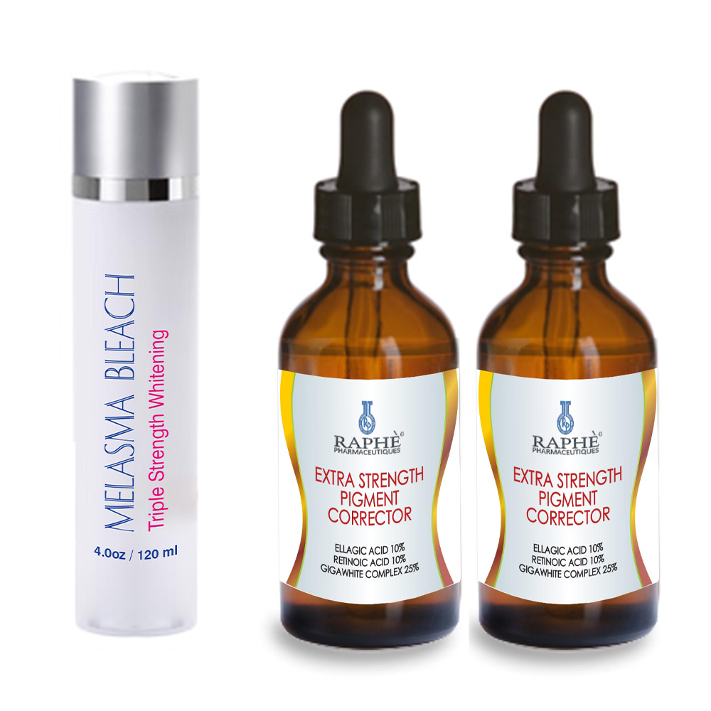 Melasma Emulsion Clarifying Complex Gel 3-120ml fast Action Pigment Corrector Serum 6-60ml All Skin Type