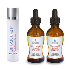 Melasma Emulsion Clarifying Complex Gel 3-120ml fast Action Pigment Corrector Serum 6-60ml All Skin Type