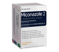 Miconazole Nitrate 5% internal and 2% external cream combination pack for 2-day yeast infection treatment with hydrocortisone, FDA approved.