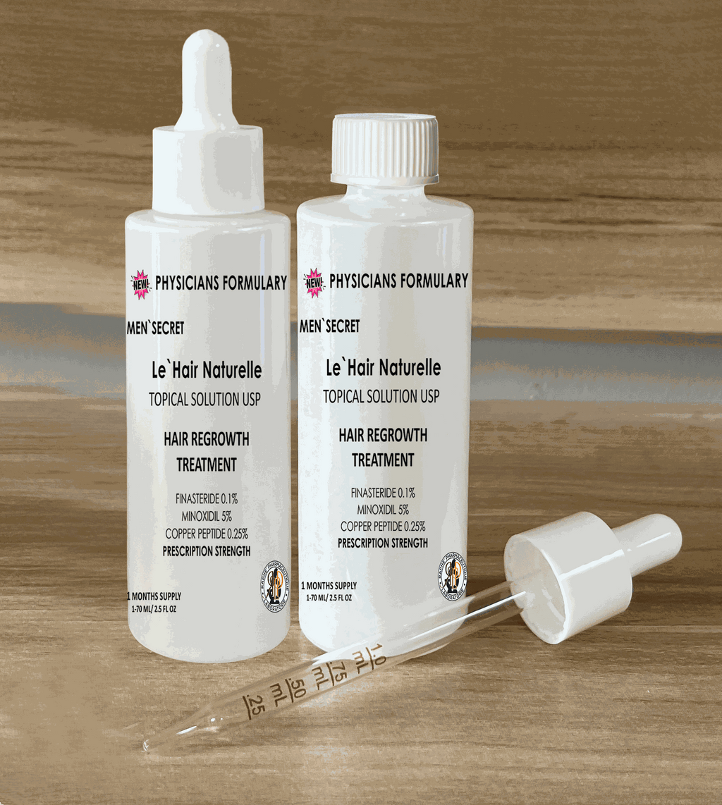 Physicians Formulary MenSecret Copper Peptide Emergency Hair Restoration Solution  2-Packs 250 Packs Wholesale