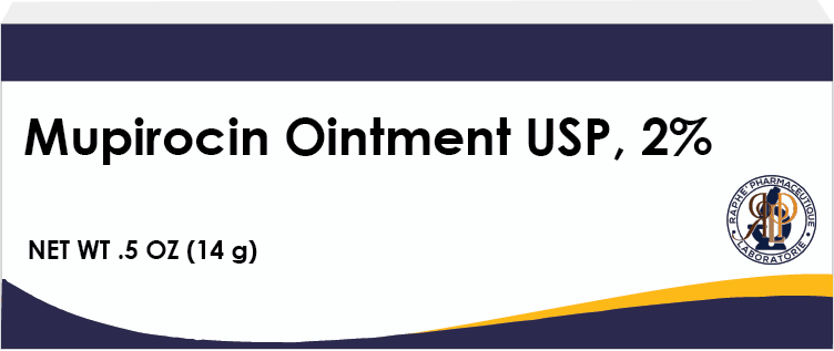 Mupirocin Ointment 2% topical cream for bacterial infections treatment