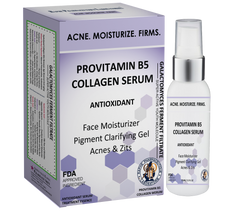 Provitamin B5 Antioxidant Collagen High Potency Face Treatment Serum A Packs of 2-70 ml