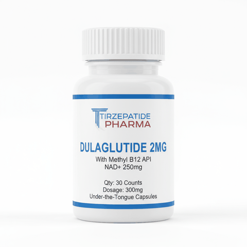 Dulaglutide 2mg Captide with Methyl B12 API 2-pack