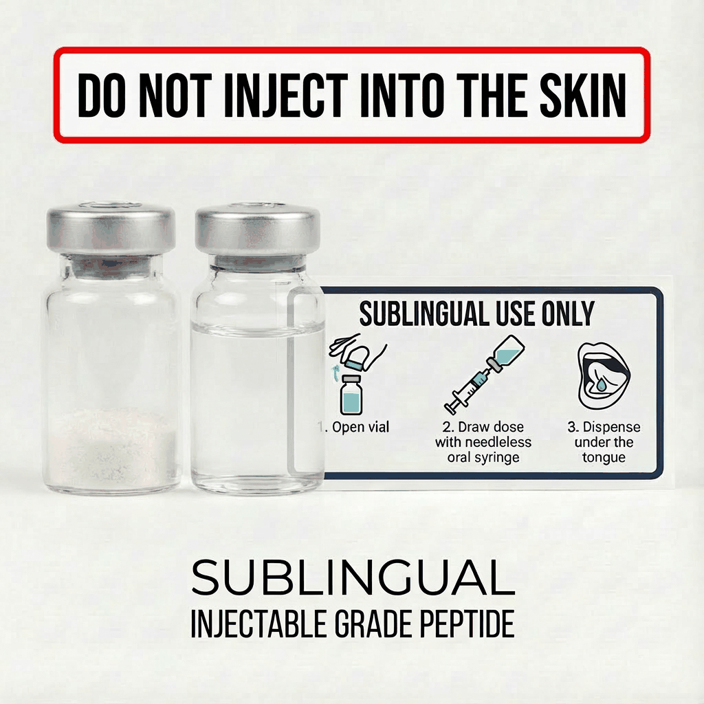Cagrilintide 1-Gram sublingual injectable grade peptide for appetite and glucose regulation