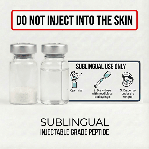 Cagrilintide 1-Gram sublingual injectable grade peptide for appetite and glucose regulation