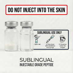 Cagrilintide 1-Gram sublingual injectable grade peptide for appetite and glucose regulation