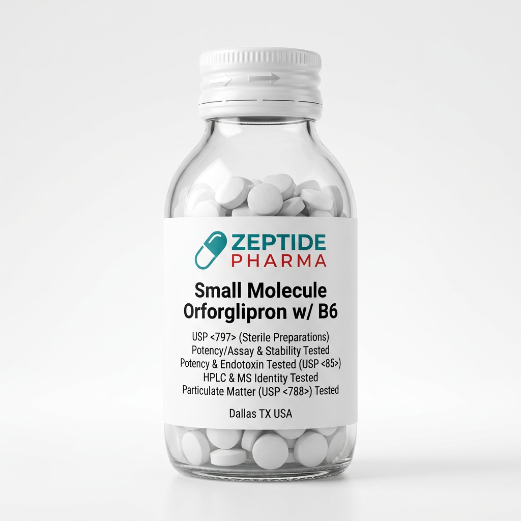 Small Molecule Weight Management Advanced Oral Peptide Fast-Melt & ODT Technology