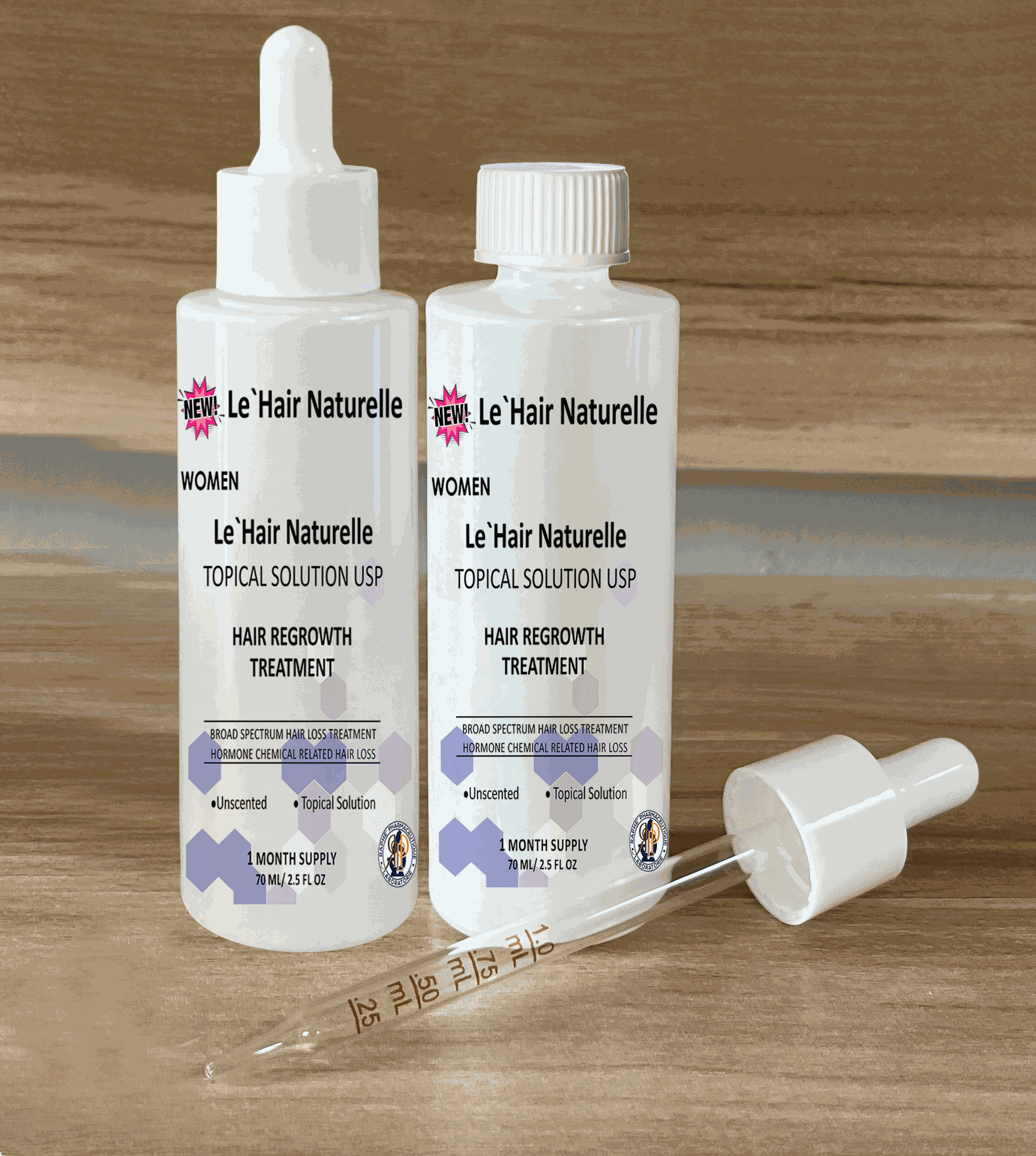 Wholesale 10% BiotiNoxil Women Hair Restore Serum for Severely Damaged Hair 250 Units of 60 days Supply