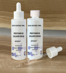 Provitamin B5 Antioxidant Collagen High Potency Face Treatment Serum A Packs of 2-70 ml