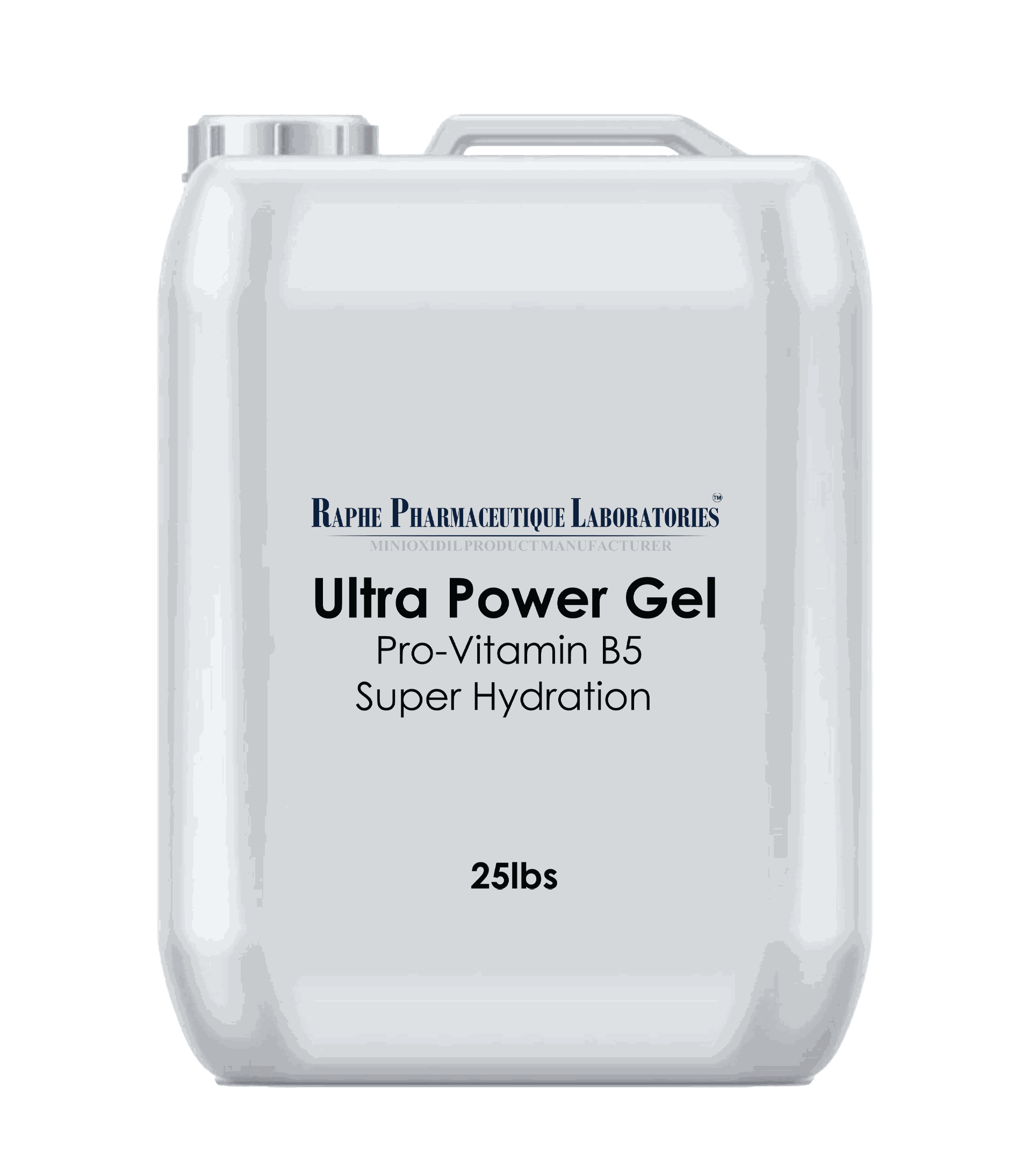 Ultra Power Pro-Vitamin B5 Super Hydration Gel 25lbs bulk container for skin moisture and tissue repair