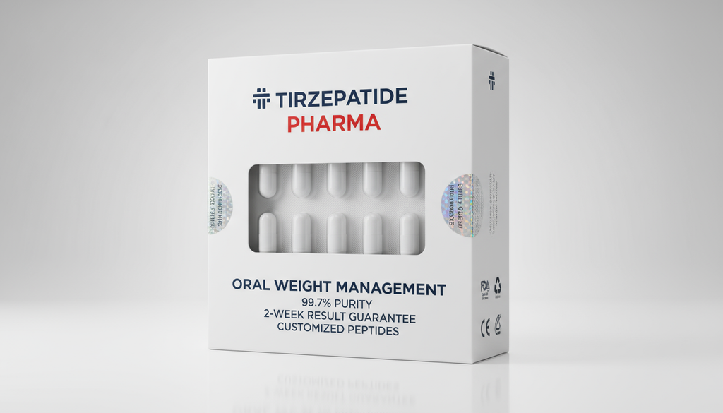 Oral Peptide Custom Formula Sterile Weight Management Product