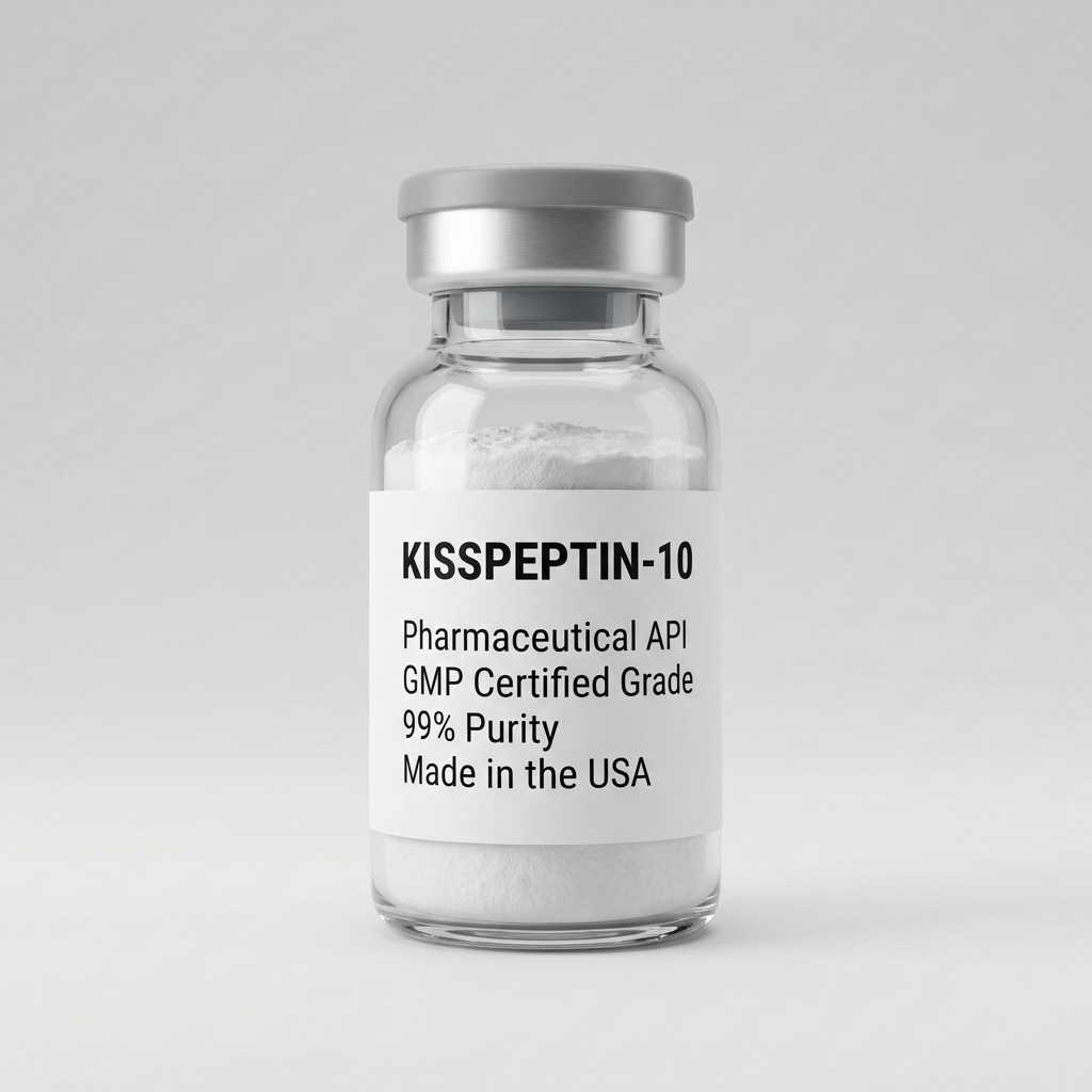 Kisspeptin-10 – Pharmaceutical Grade (GMP) Private Label only Low MOQ