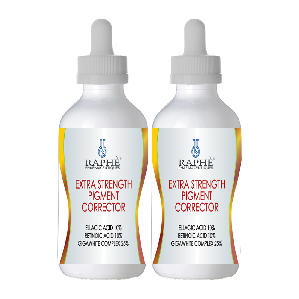Pigment Corrector Extra Strength Natural Skin Lightening Serum for and Spots Remover 50 units-60ml