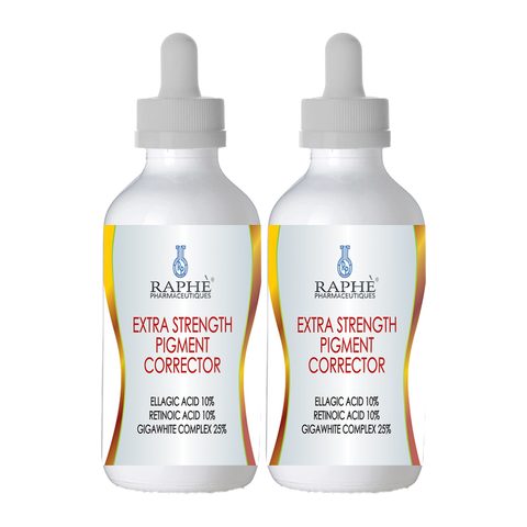 Pigment Corrector Extra Strength Natural Skin Lightening Serum for and Spots Remover 50 units-60ml