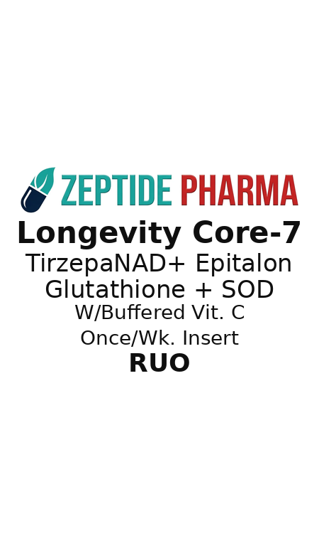 Longivity Core-7 Extended Release Bio-Matrix – Advanced Multi-Component Vaginal Insert (7-Day Cycle)