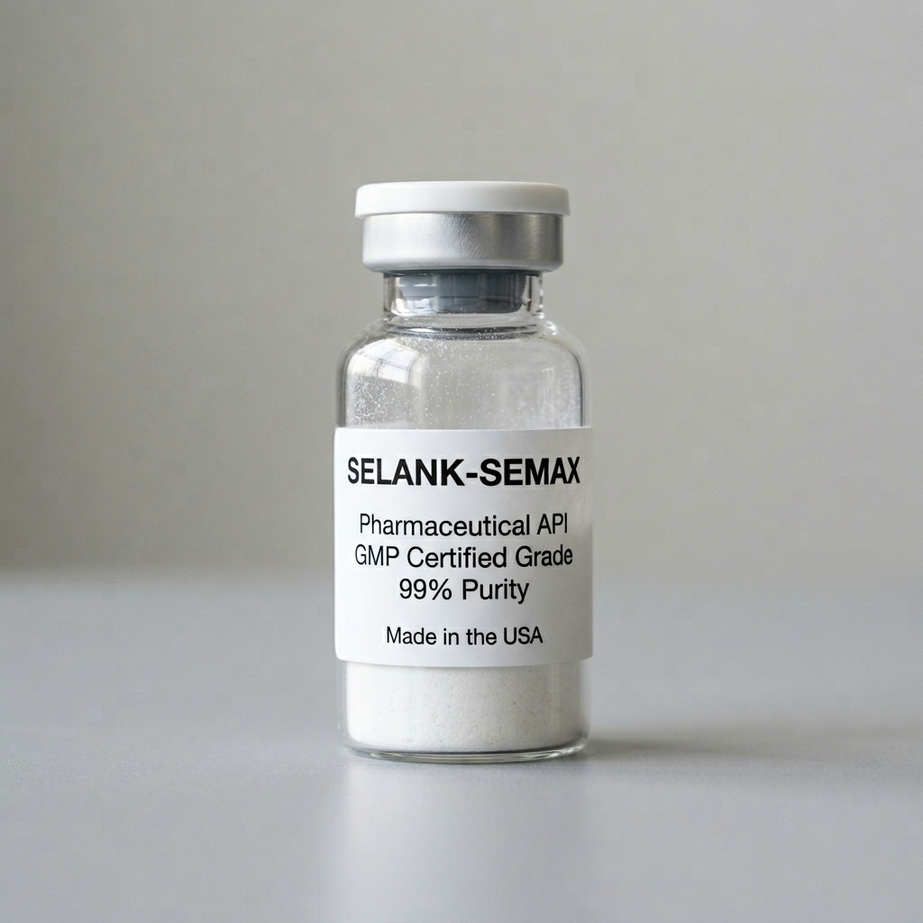 Semax, Selank, & MOTS-c Peptide Blend – Pharmaceutical Grade (GMP) Private Label Only