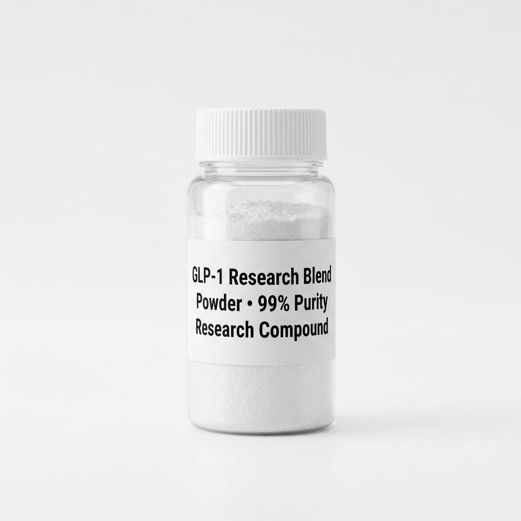 GLP1 Powder Blend-2 Grams Research Grade Tirz-Sema