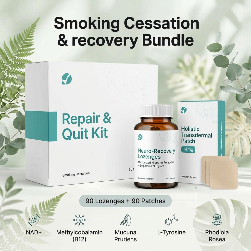 Private Label Breathe Anew: Lira2-Ignite-Restore Lozenges The Cellular Reset the Holistic Way—Support Your Brain, Body & Recovery