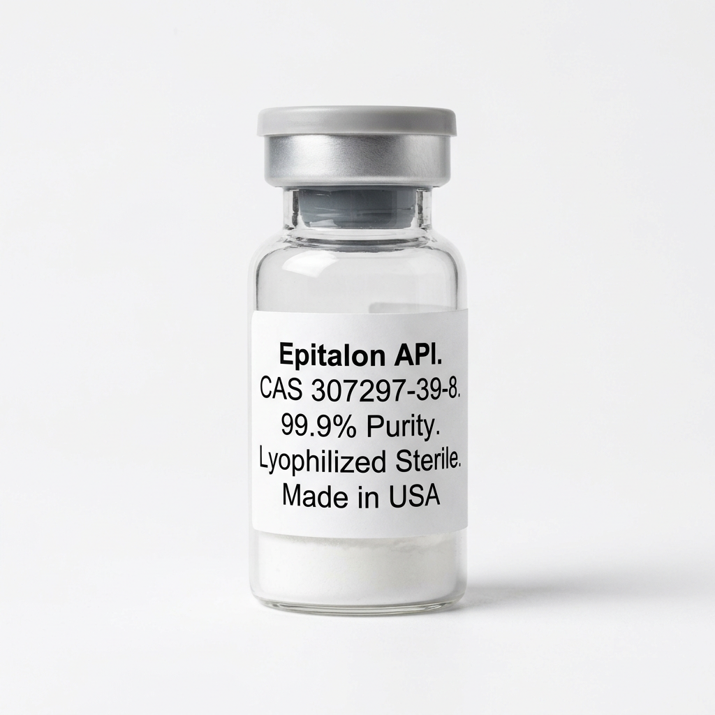 Pharma Grade Tesa-NAD+ Epitalon Cellular Rejuvenation Active Power Compounds large Scale Production Fortune 500 Distribution